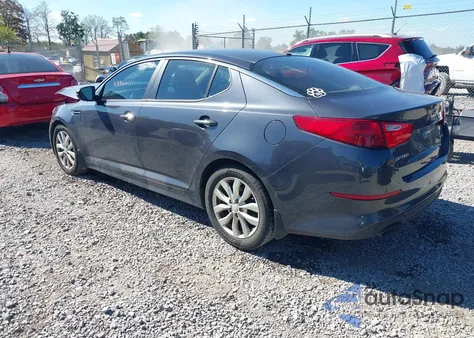 2015 Kia Optima Ex z USA, uszkodzony, nr VIN 5XXGN4A73FG452986